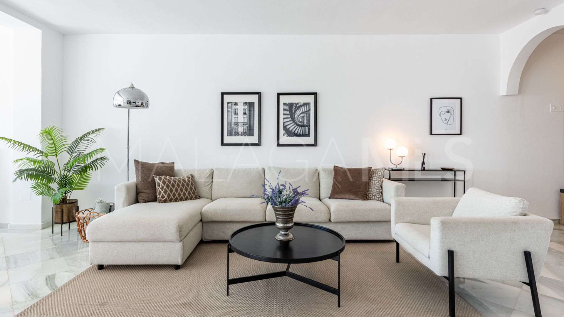 Las Colinas de Marbella, atico duplex de 3 bedrooms for sale