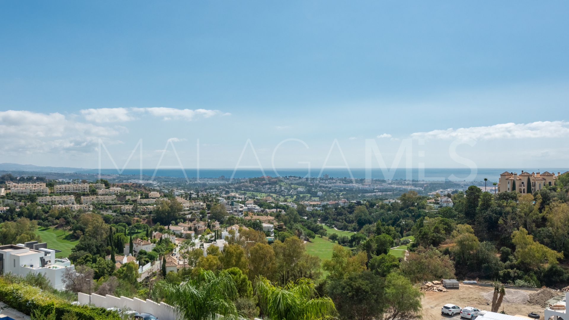 Las Colinas de Marbella, atico duplex de 3 bedrooms for sale