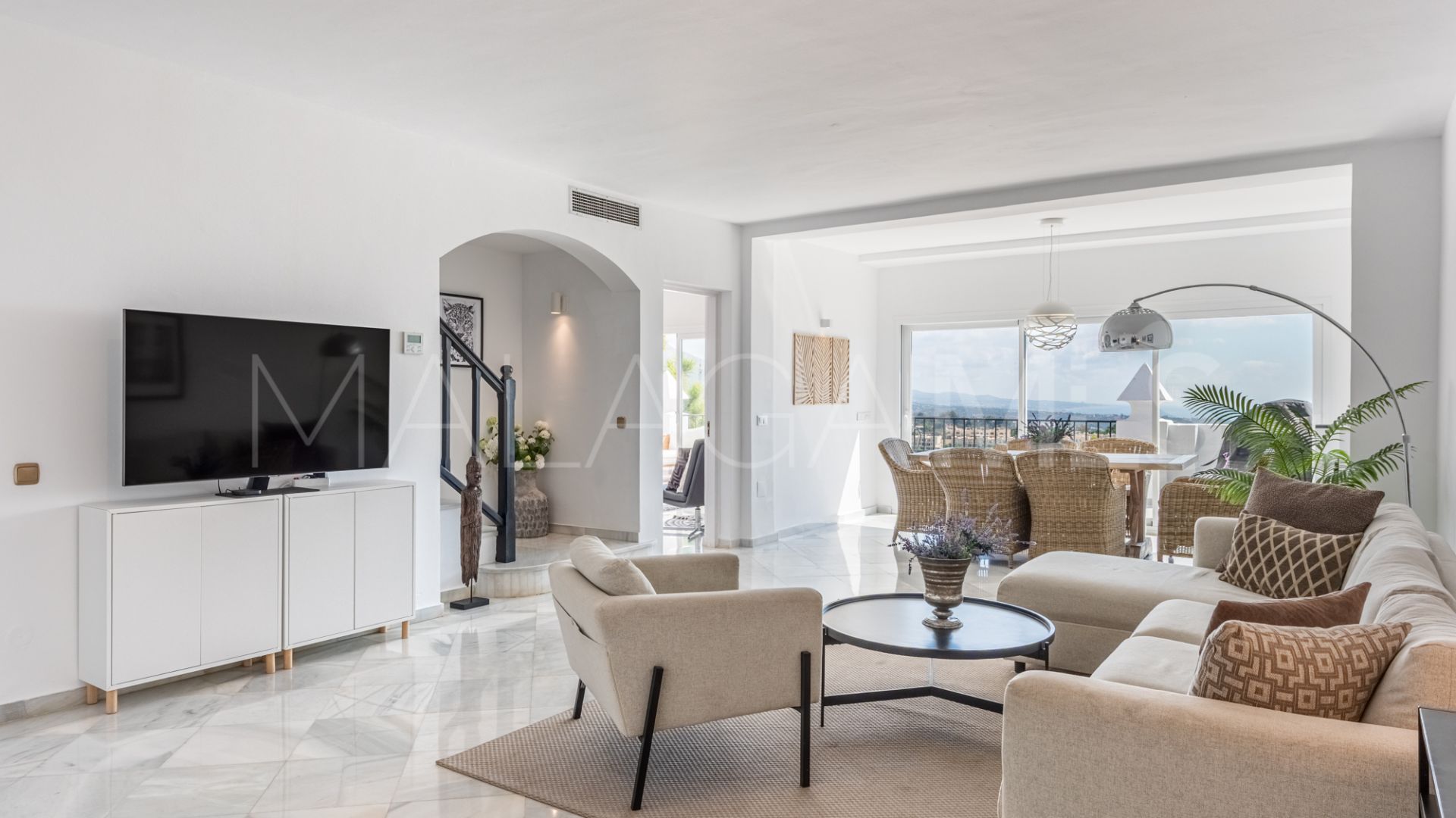 Las Colinas de Marbella, atico duplex de 3 bedrooms for sale