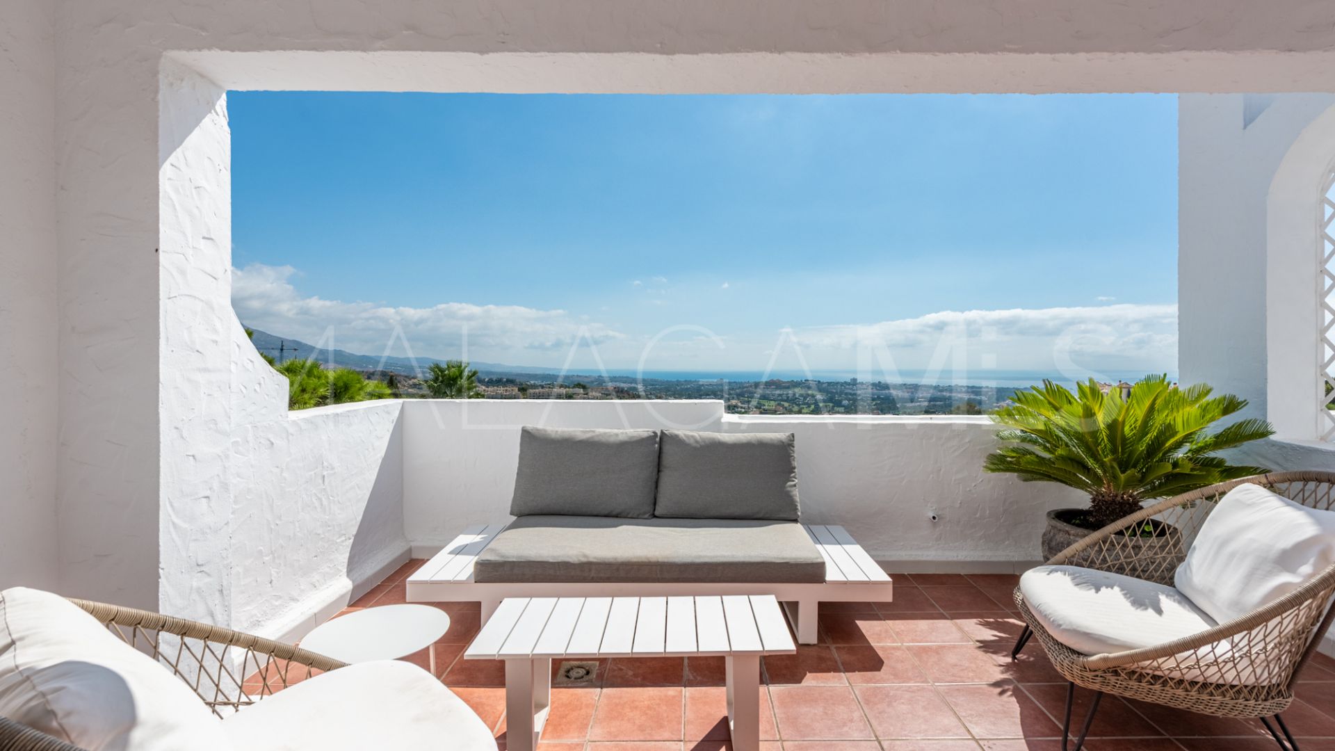 Las Colinas de Marbella, atico duplex de 3 bedrooms for sale