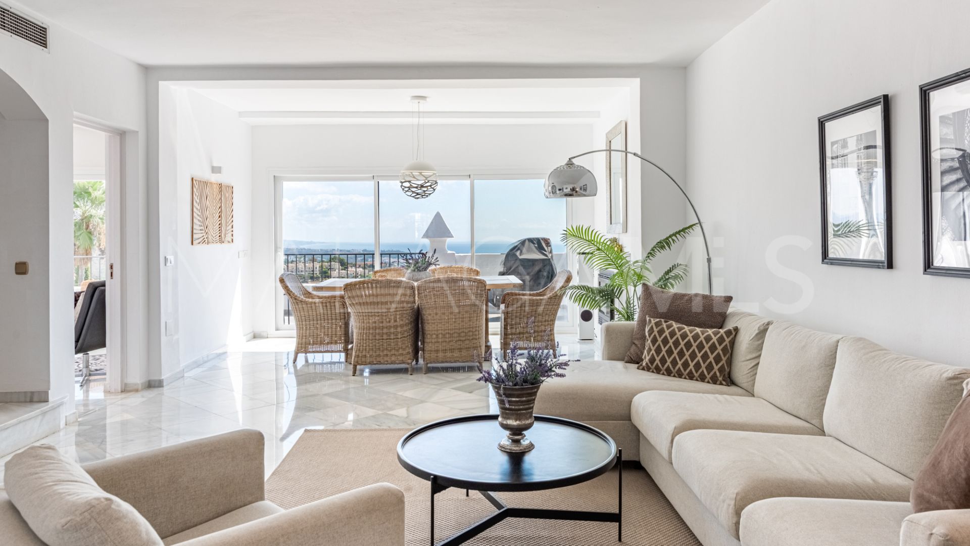 Las Colinas de Marbella, atico duplex de 3 bedrooms for sale