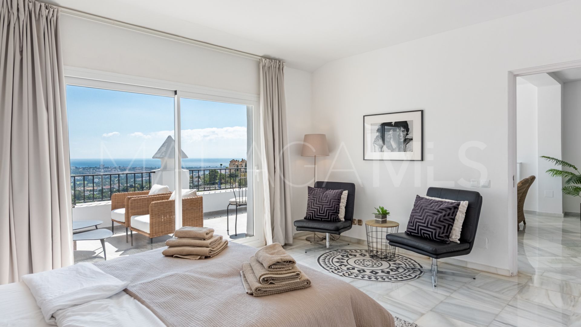 Las Colinas de Marbella, atico duplex de 3 bedrooms for sale