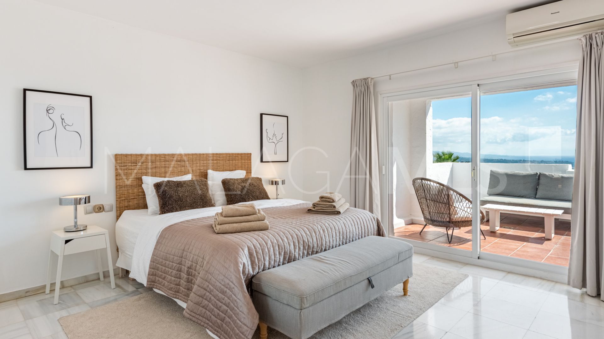 Las Colinas de Marbella, atico duplex de 3 bedrooms for sale
