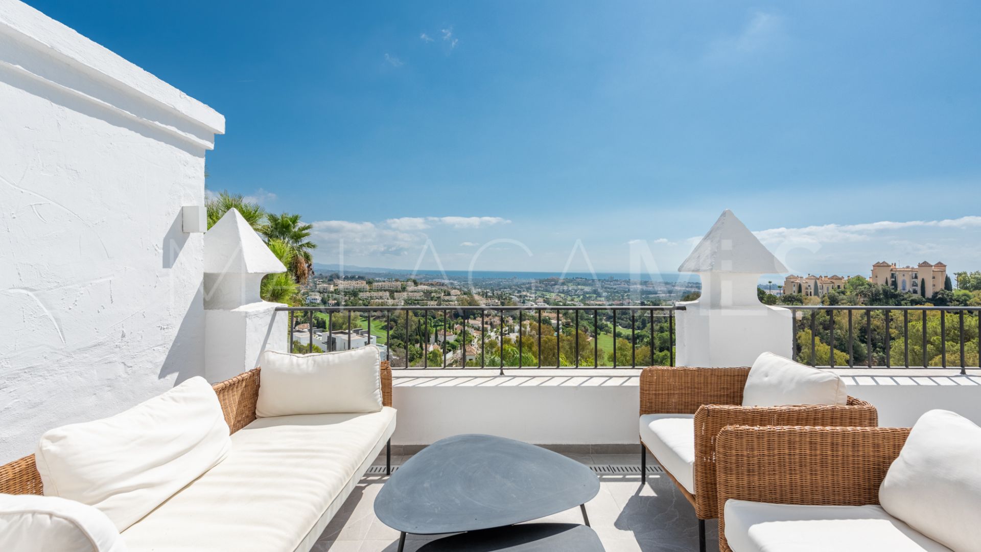 Las Colinas de Marbella, atico duplex de 3 bedrooms for sale