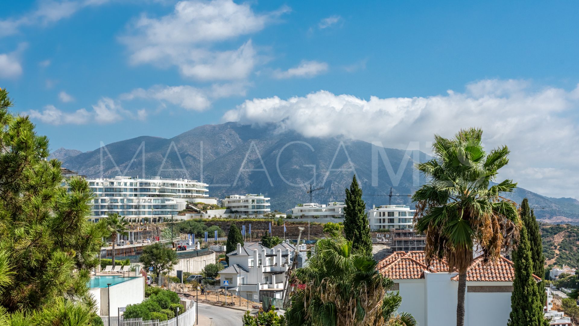 Las Colinas de Marbella, atico duplex de 3 bedrooms for sale