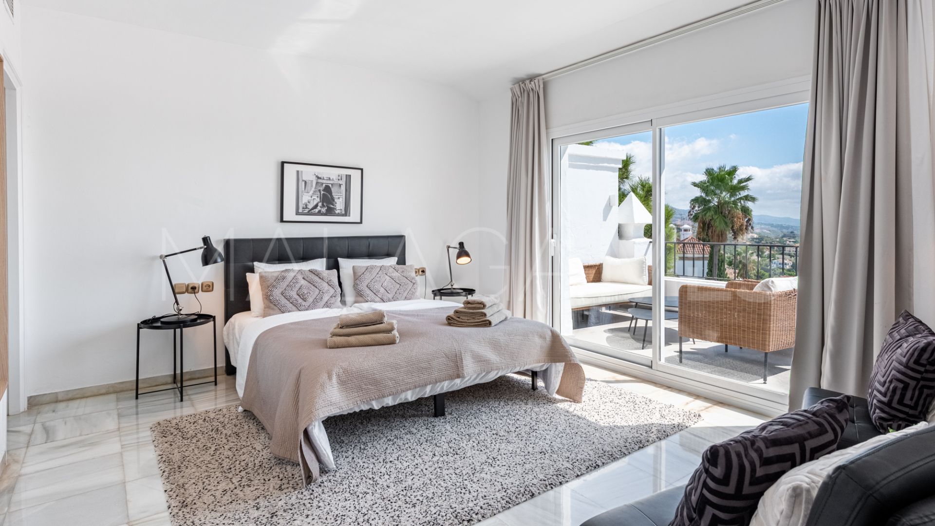 Las Colinas de Marbella, atico duplex de 3 bedrooms for sale