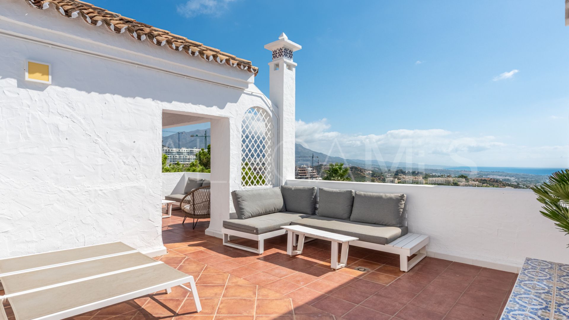 Las Colinas de Marbella, atico duplex de 3 bedrooms for sale