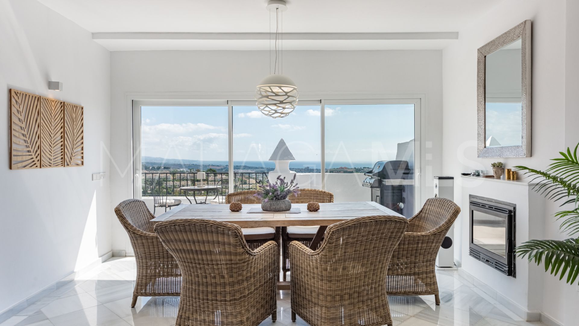 Las Colinas de Marbella, atico duplex de 3 bedrooms for sale