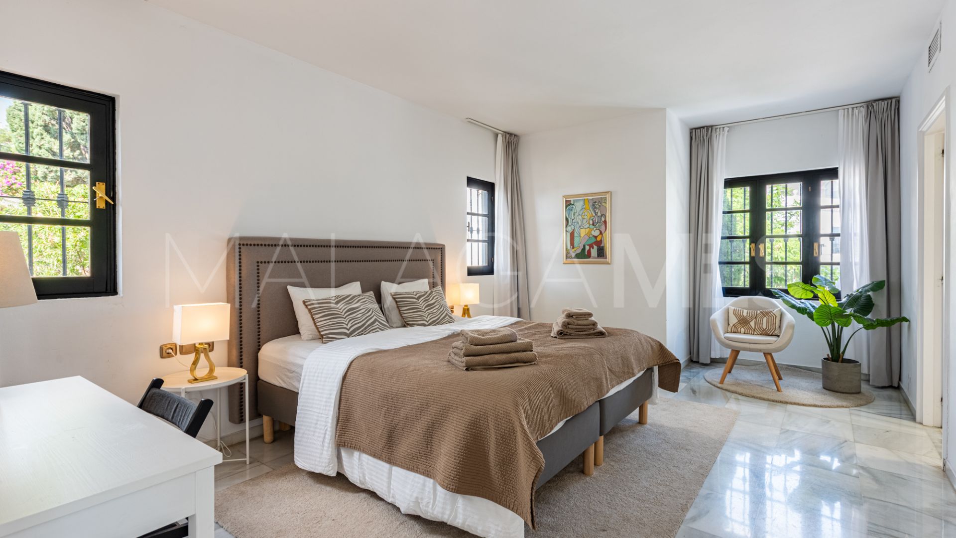 Las Colinas de Marbella, atico duplex de 3 bedrooms for sale