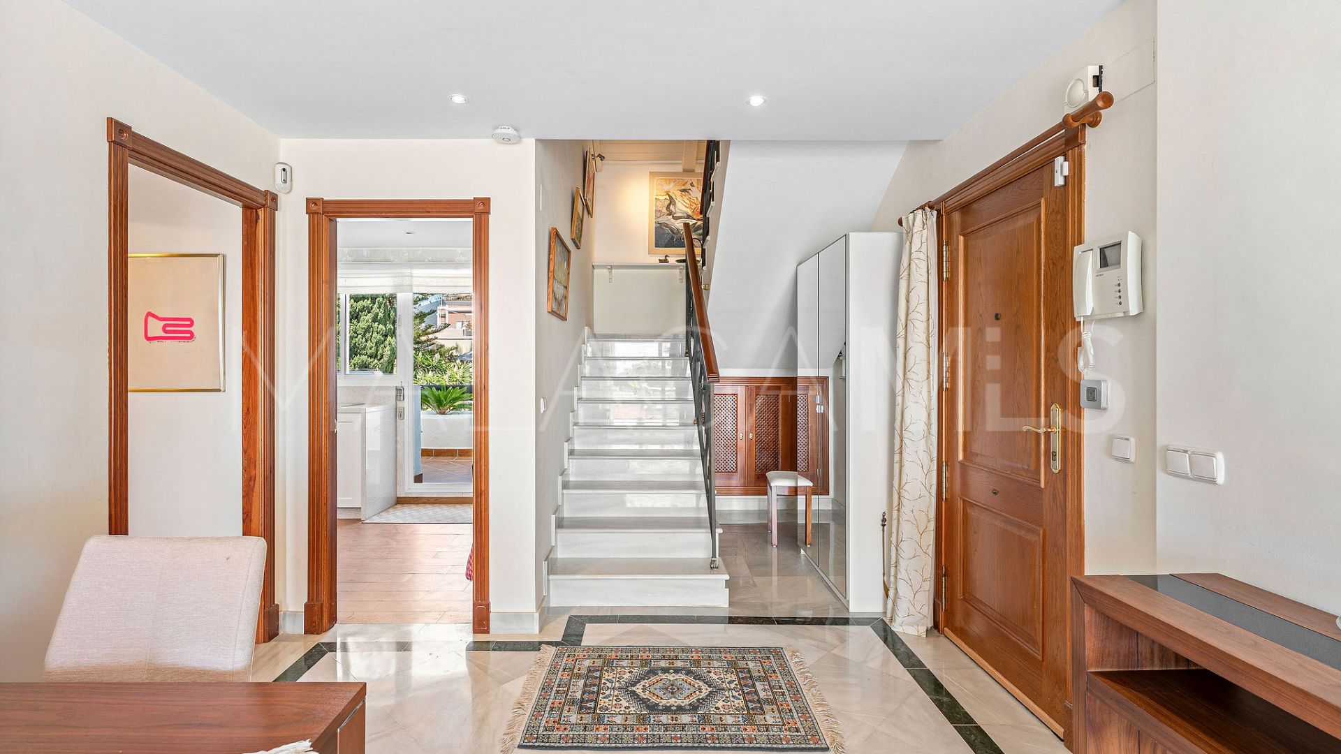 Duplex penthouse for sale in Aloha Mirasierra