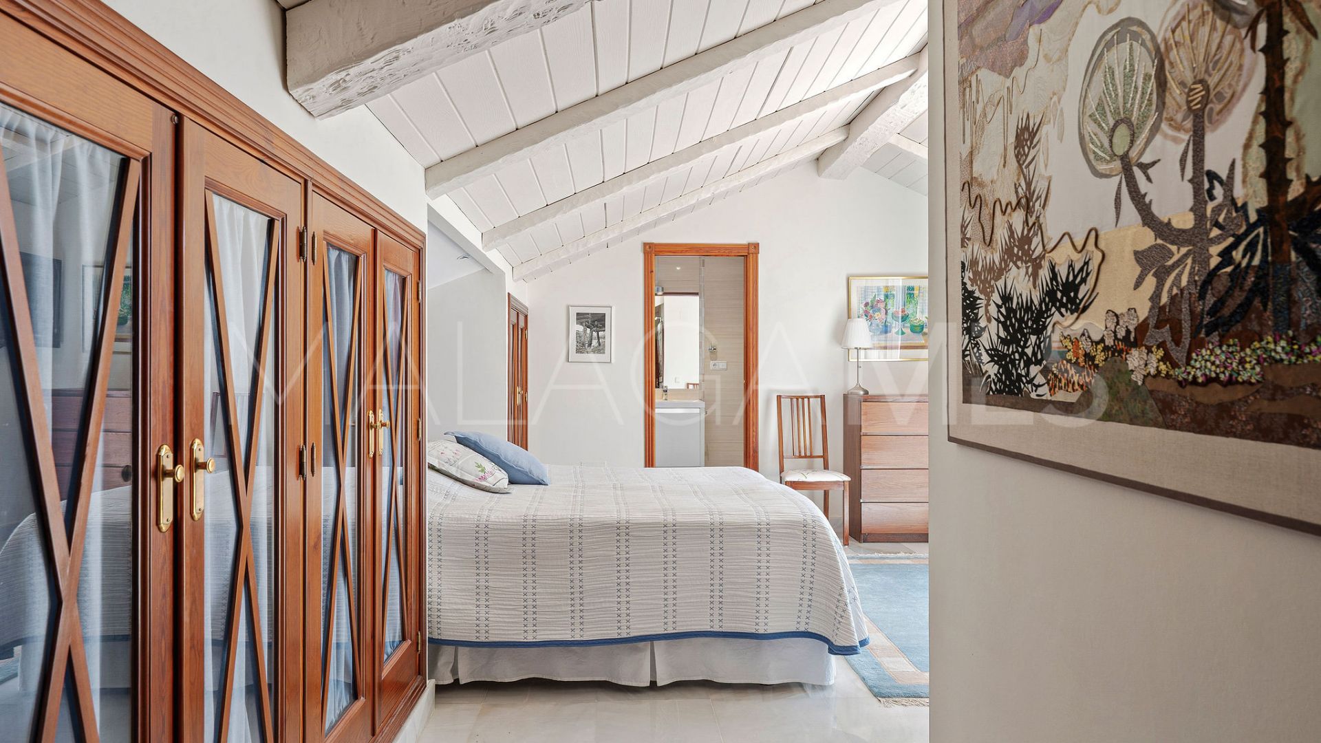 Duplex penthouse for sale in Aloha Mirasierra