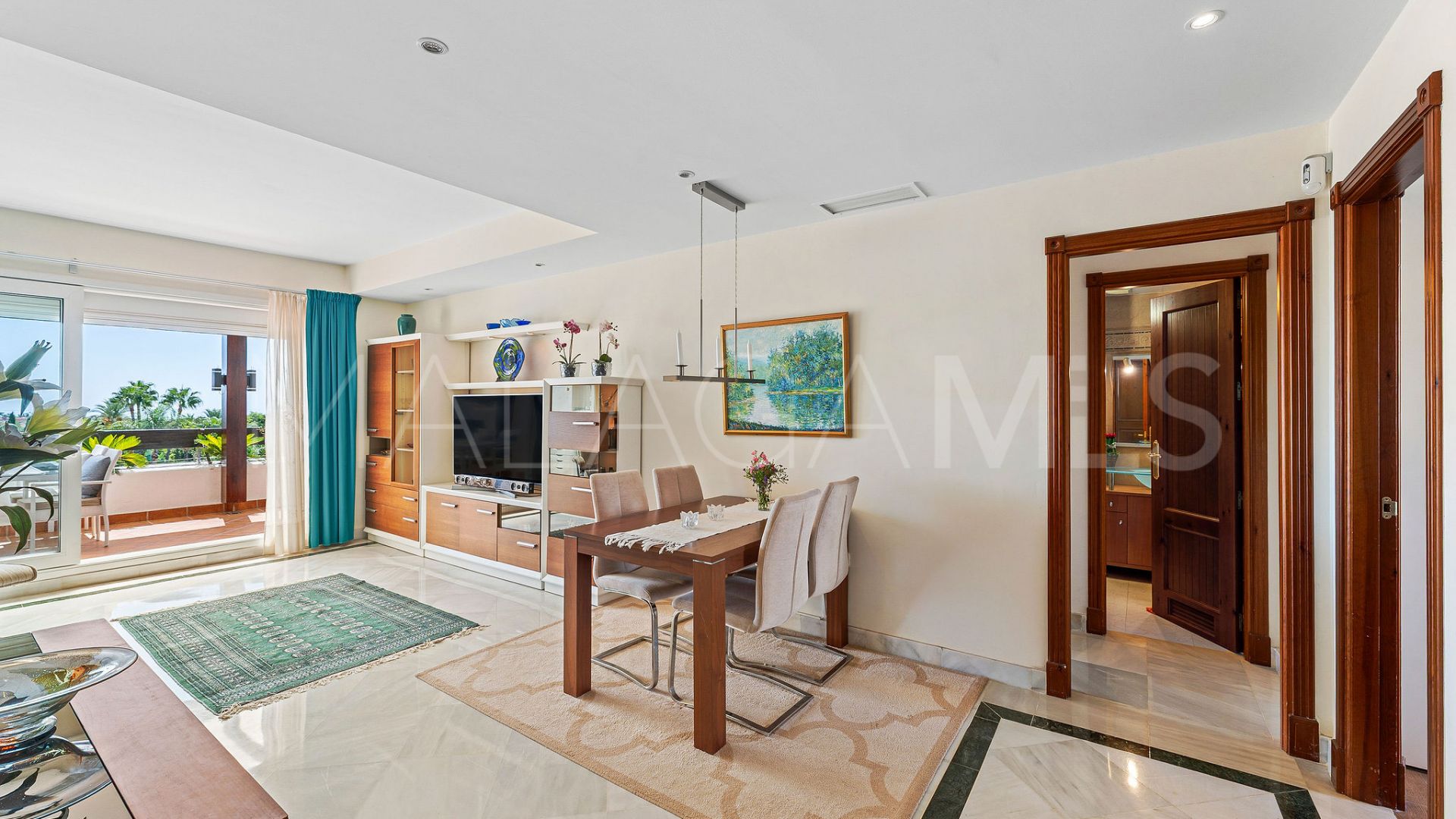 Duplex penthouse for sale in Aloha Mirasierra