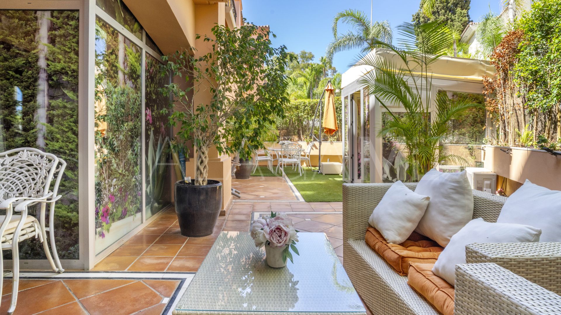 Ground floor apartment with 2 bedrooms for sale in Casa Nova