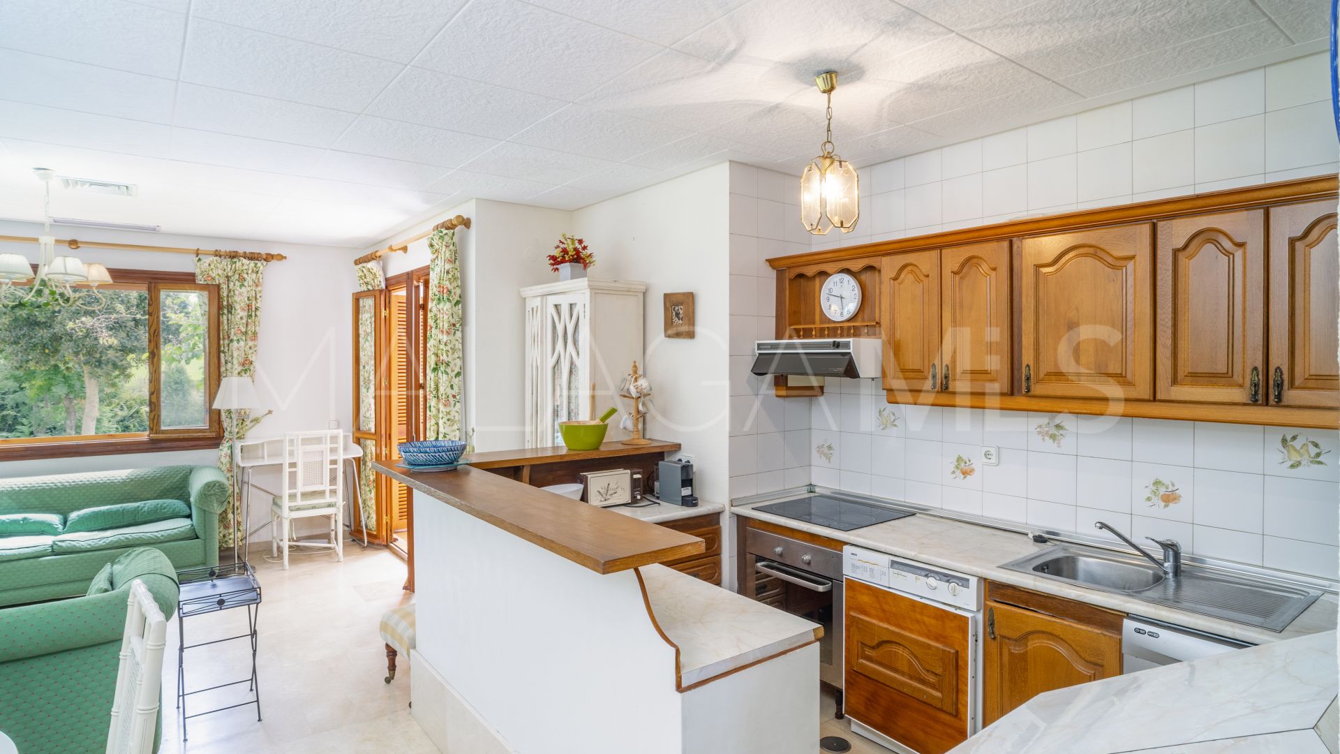 Erdgeschosswohnung for sale in Le Village