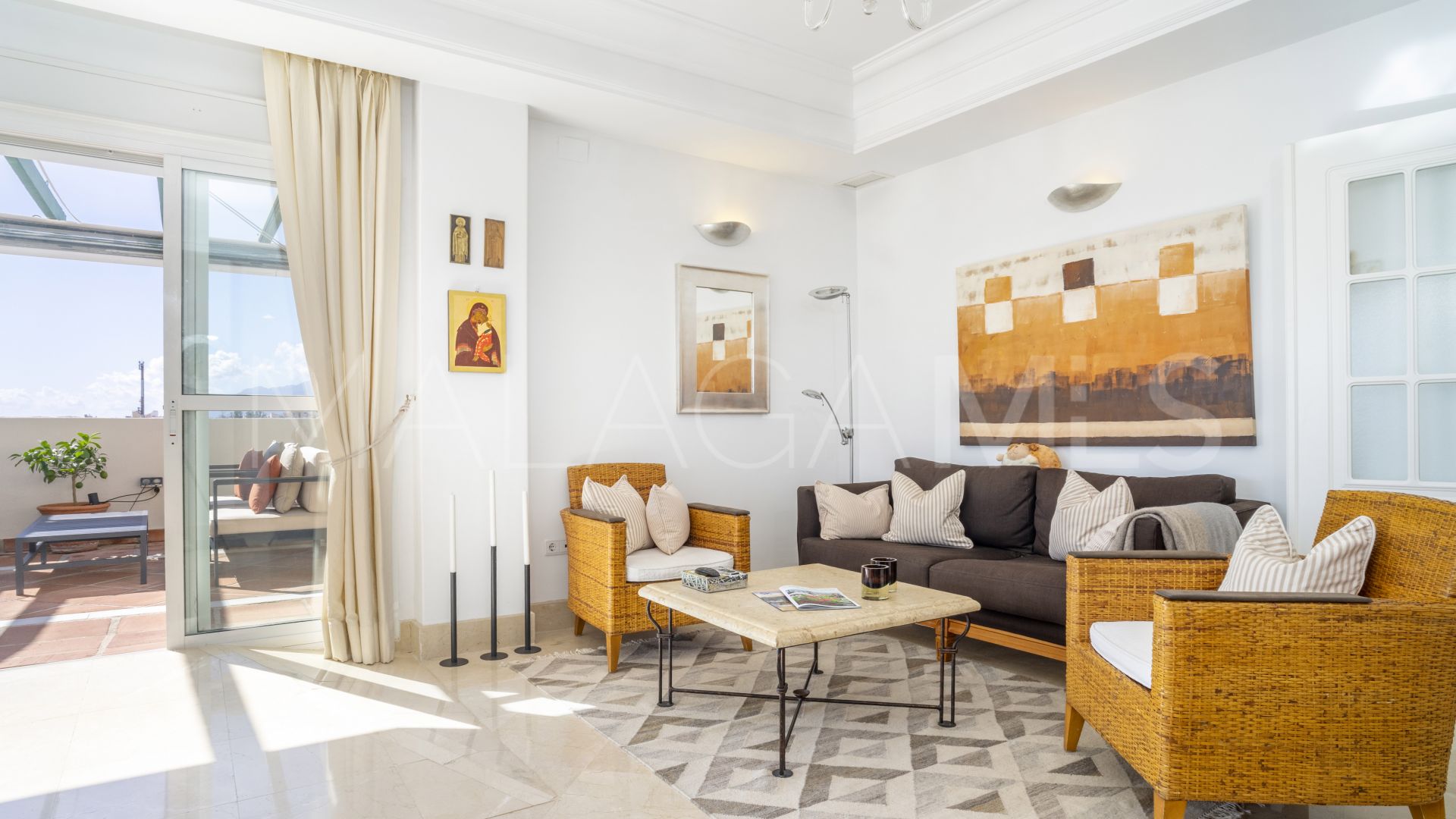 For sale penthouse with 3 bedrooms in Lorcrimar
