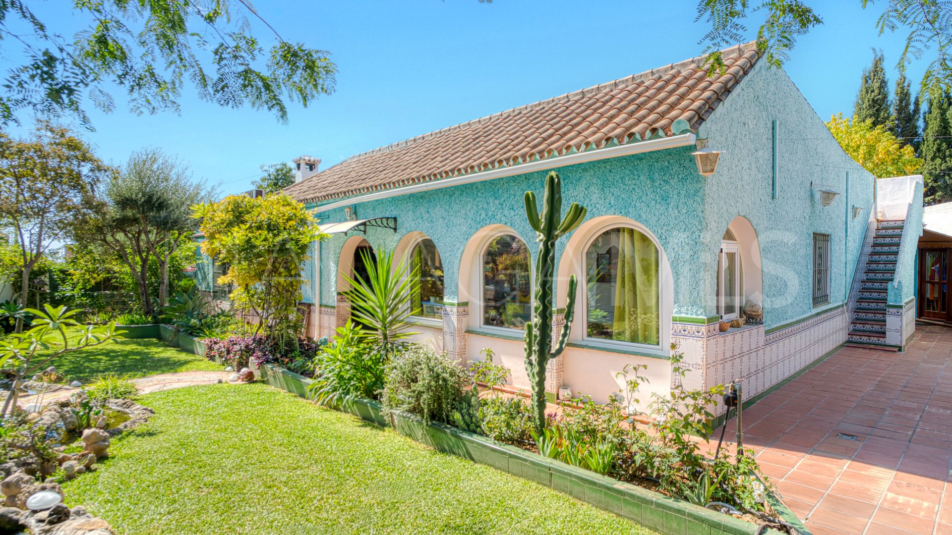 Villa for sale in Marbella Centro