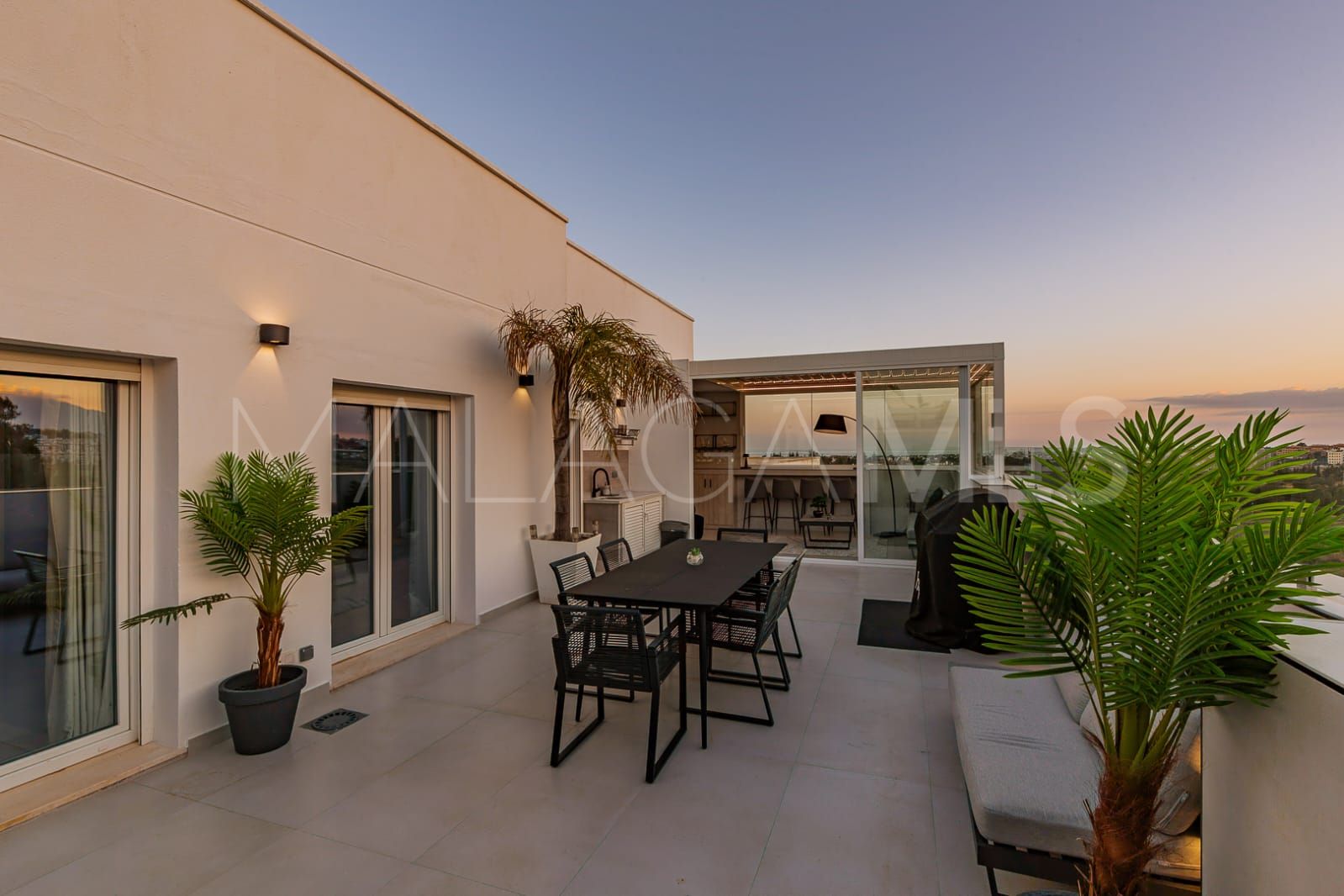 Buy penthouse in Terrazas del Rodeo with 3 bedrooms