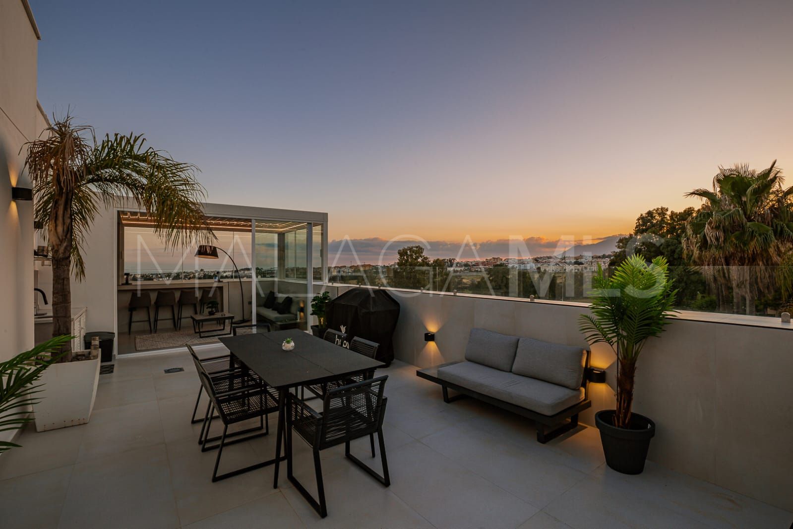 Buy penthouse in Terrazas del Rodeo with 3 bedrooms