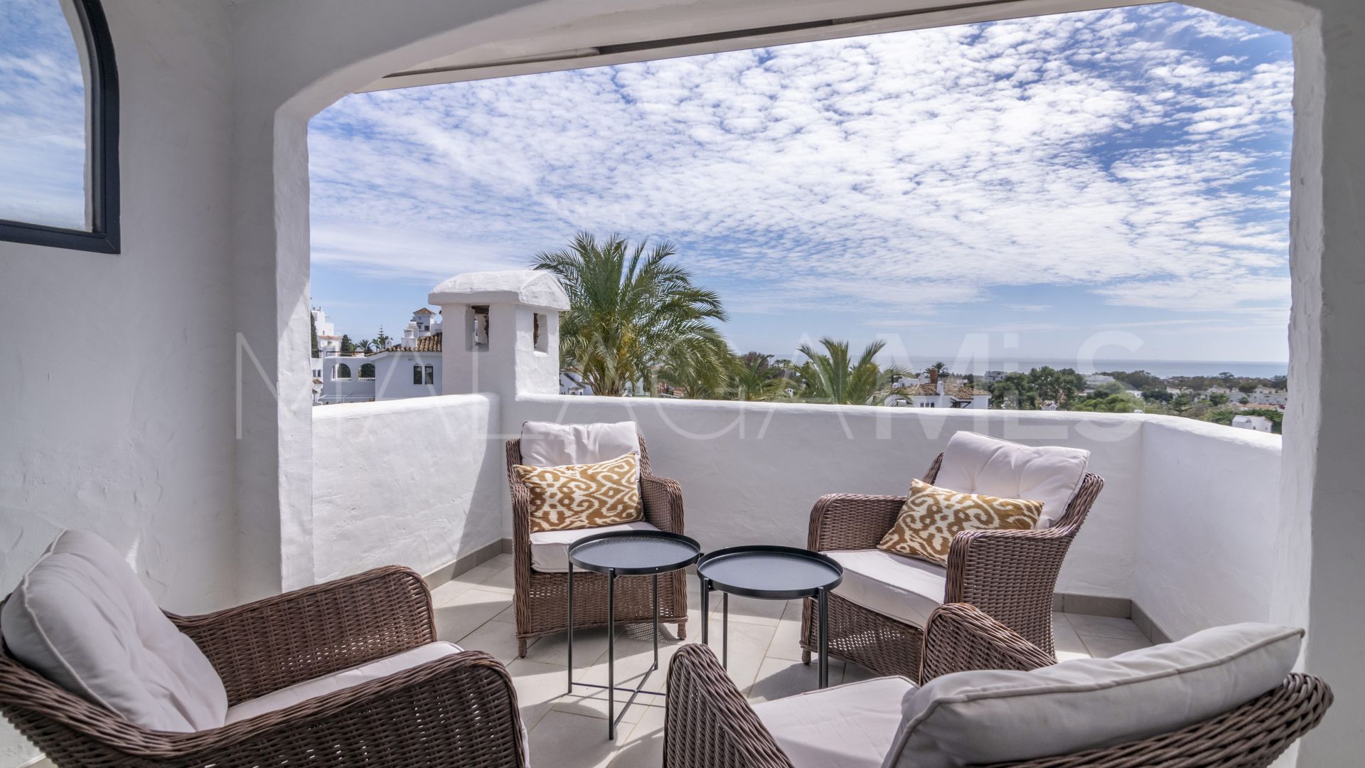Duplex penthouse for sale in Aldea Blanca