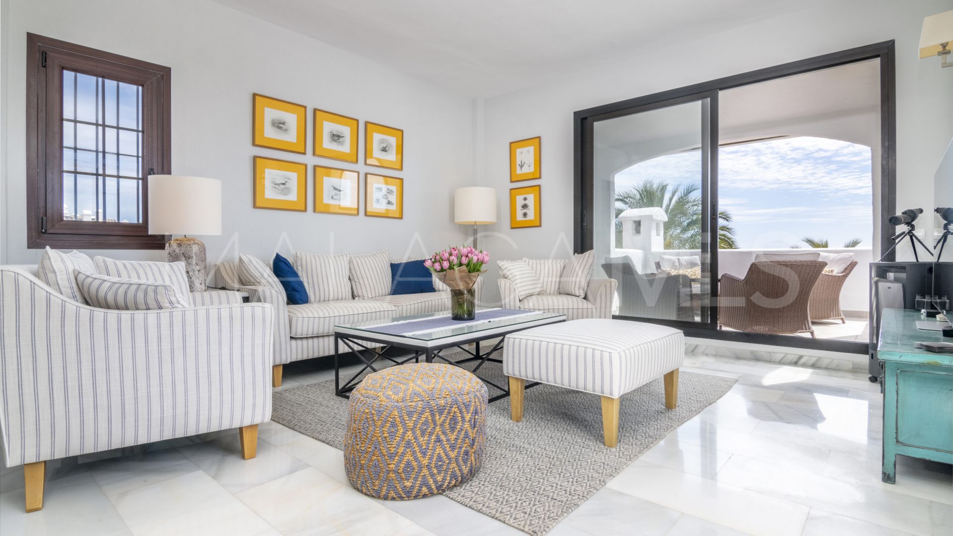 Duplex penthouse for sale in Aldea Blanca