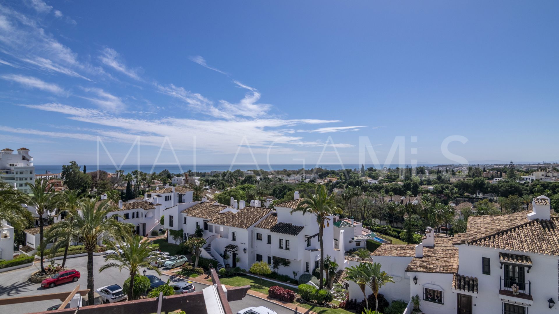 Duplex penthouse for sale in Aldea Blanca