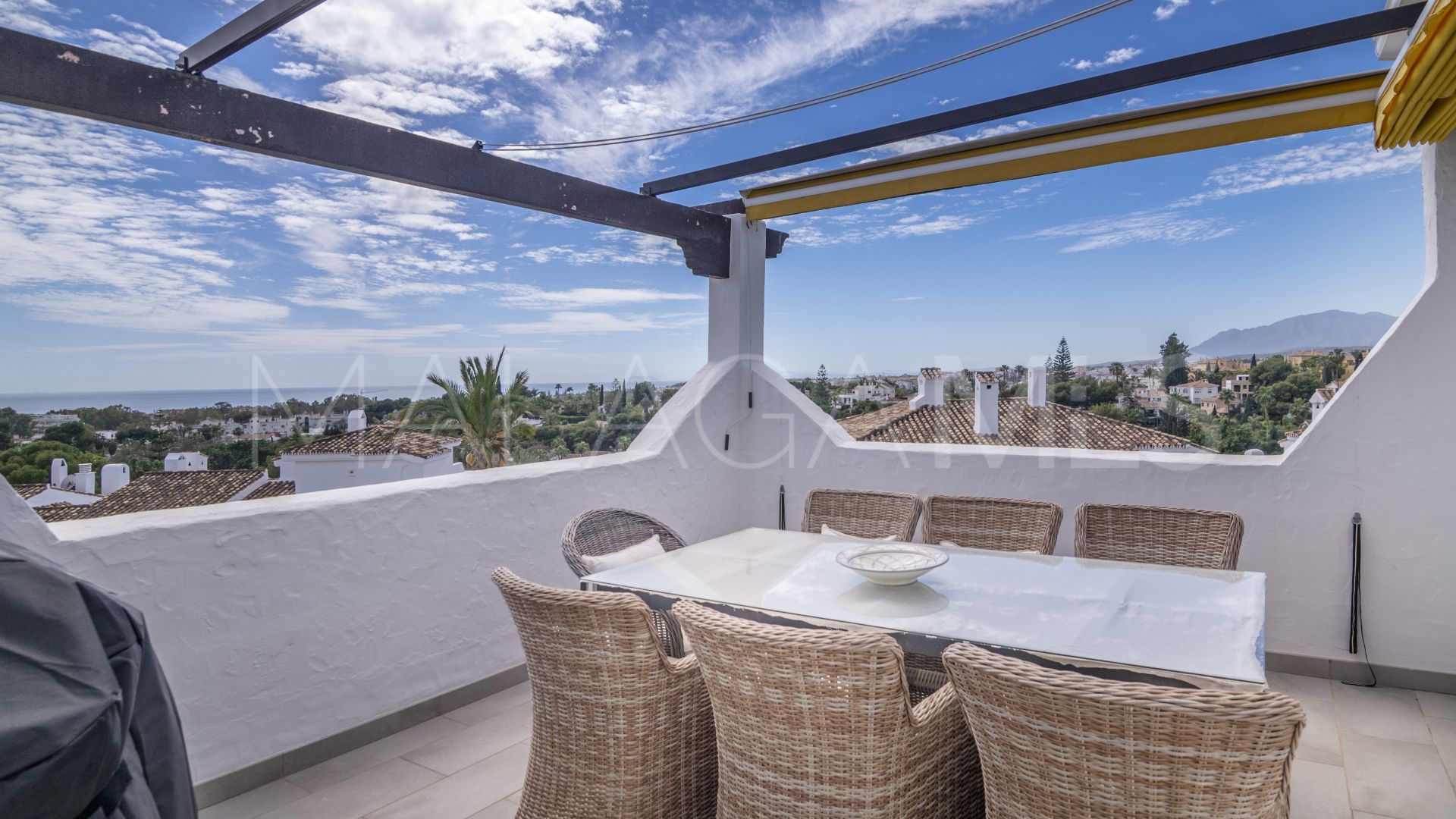 Duplex penthouse for sale in Aldea Blanca