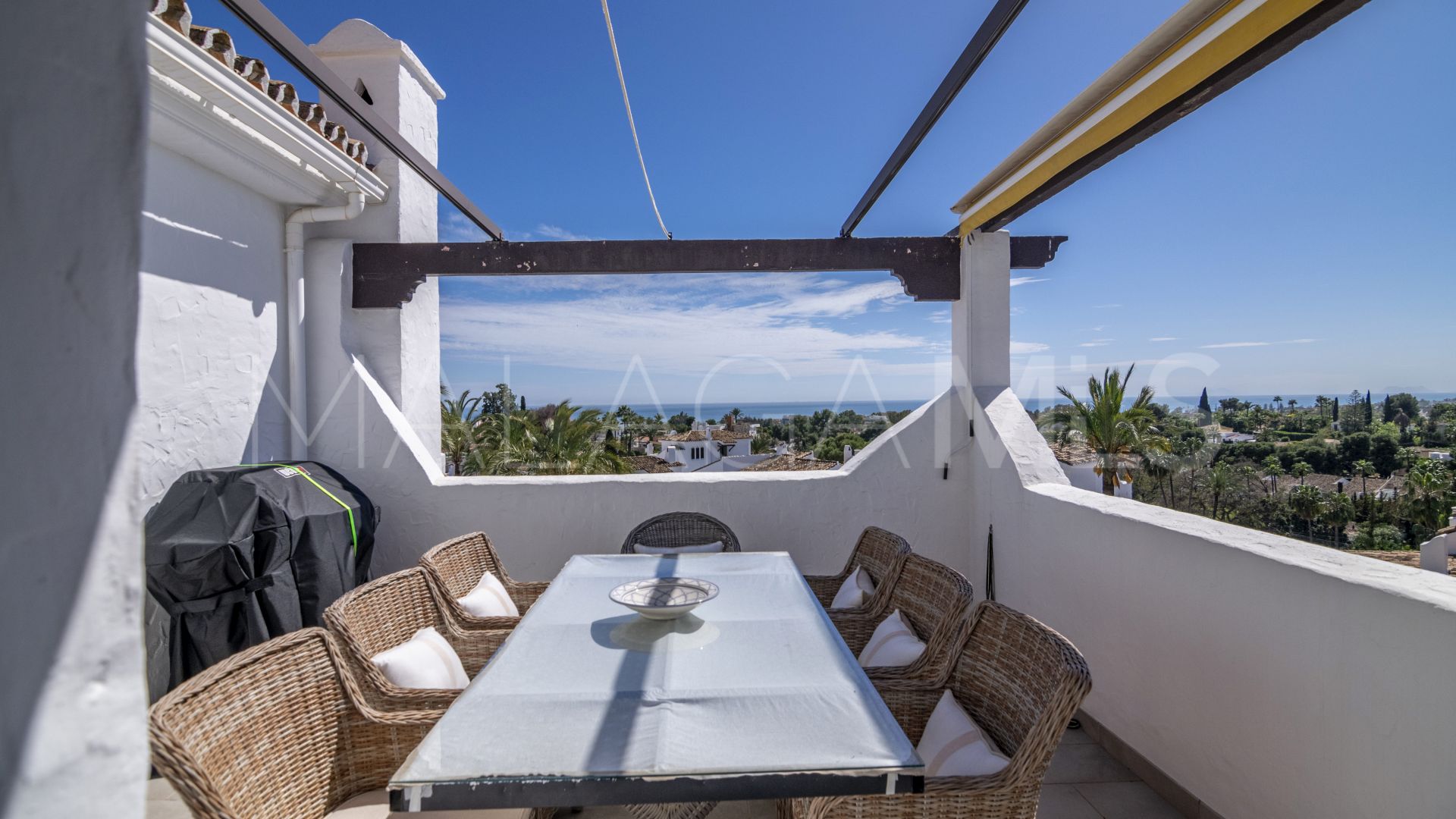 Duplex penthouse for sale in Aldea Blanca
