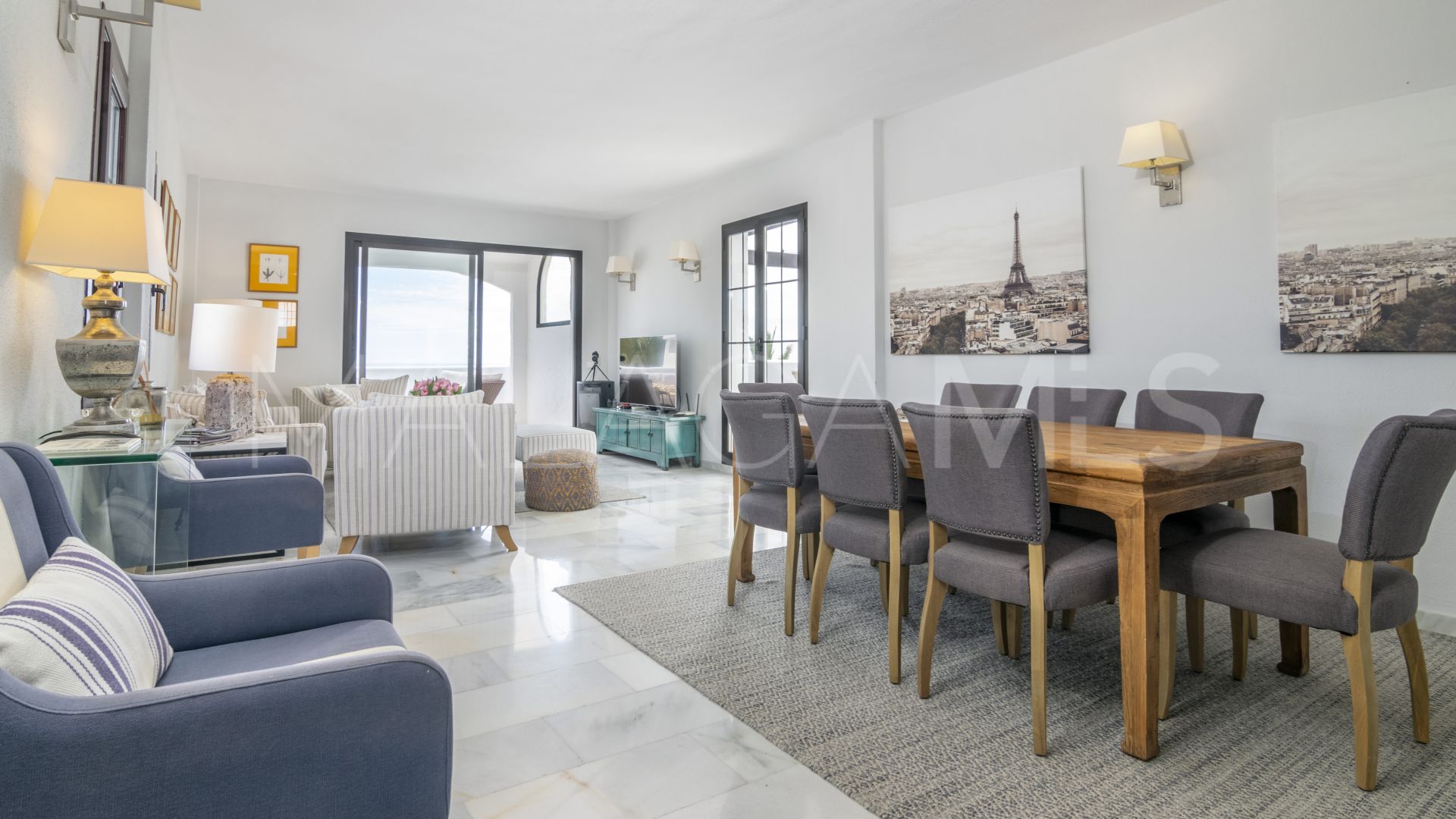 Duplex penthouse for sale in Aldea Blanca