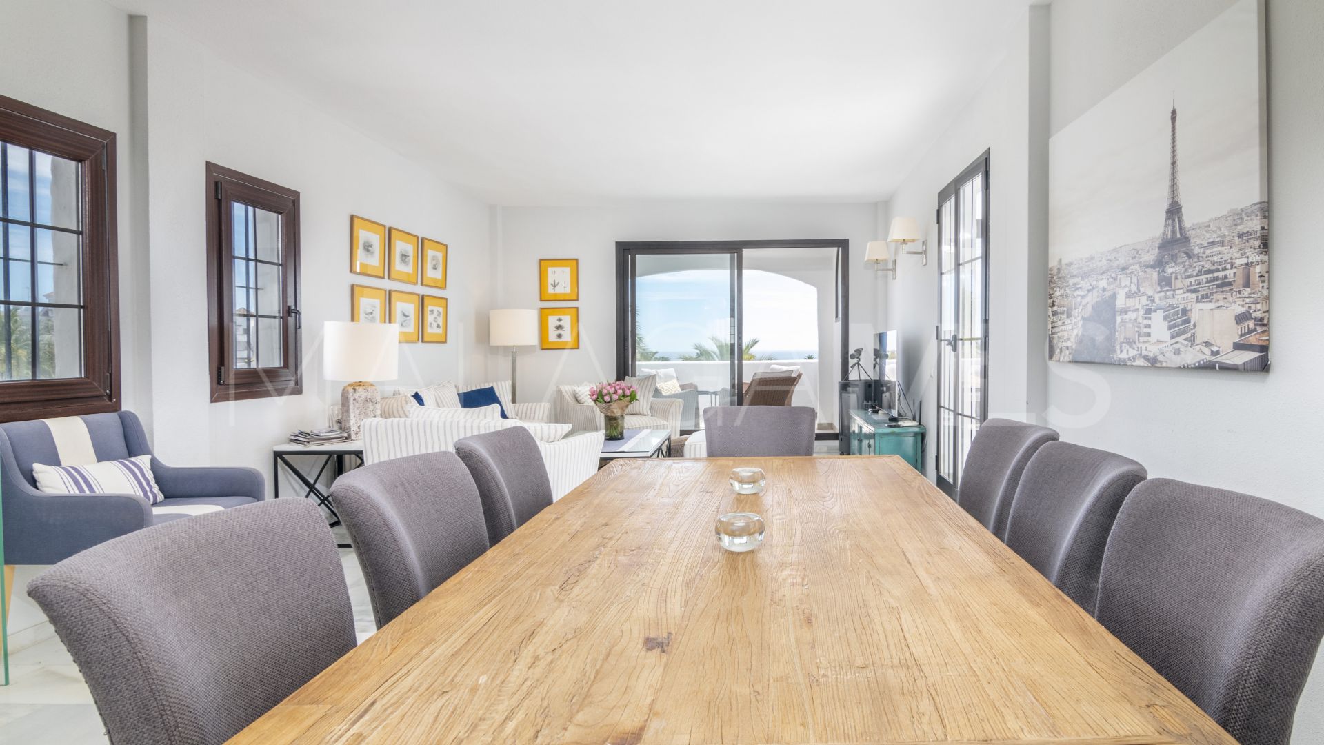 Duplex penthouse for sale in Aldea Blanca