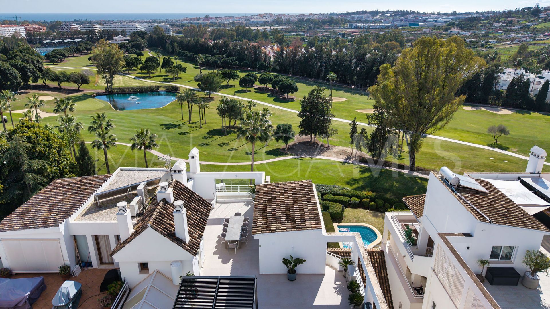 5 bedrooms duplex penthouse in Alcores del Golf for sale