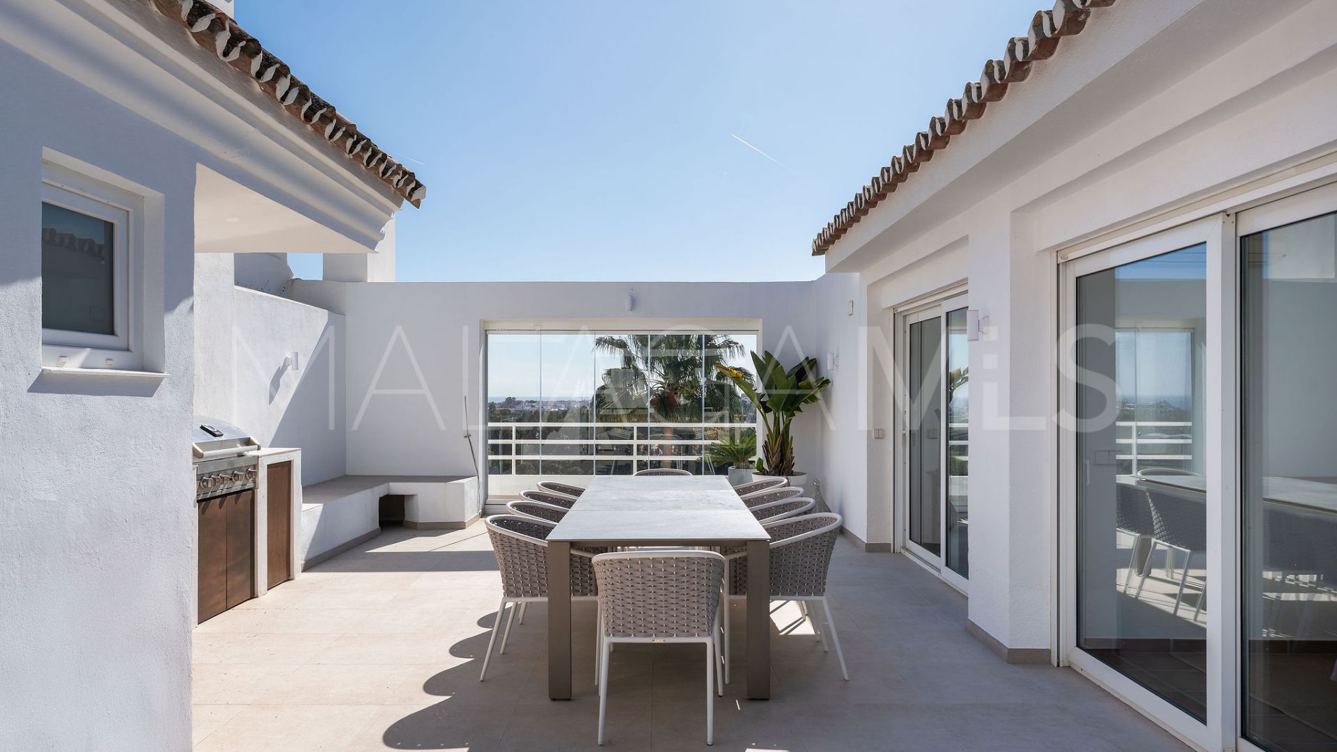 5 bedrooms duplex penthouse in Alcores del Golf for sale