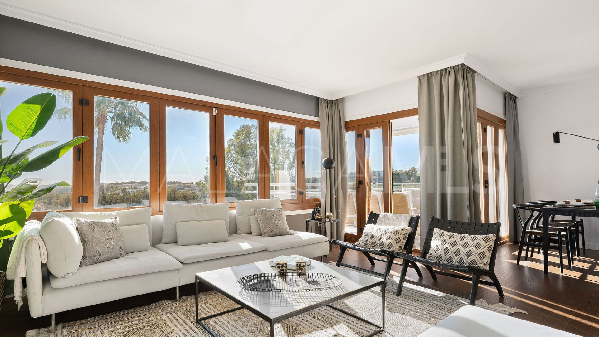 5 bedrooms duplex penthouse in Alcores del Golf for sale