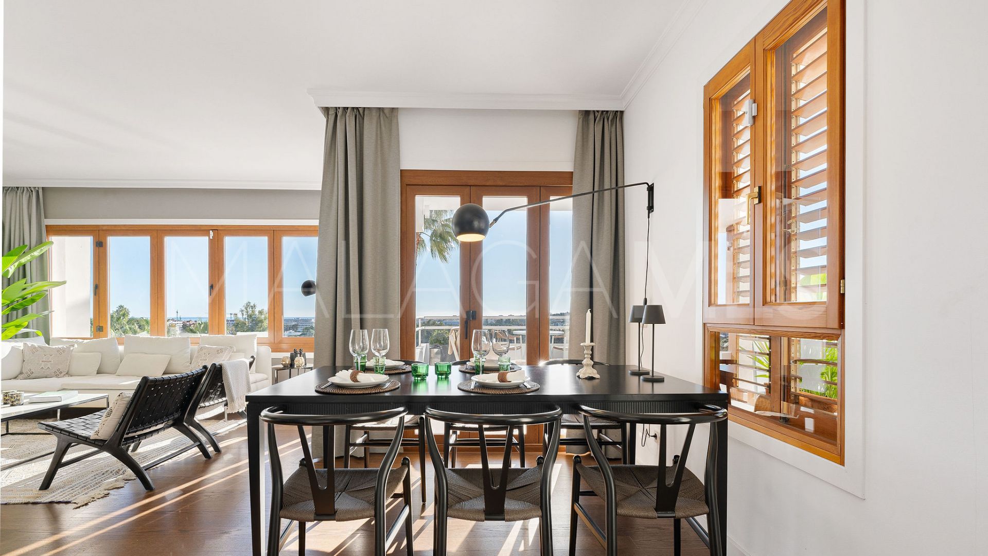 5 bedrooms duplex penthouse in Alcores del Golf for sale