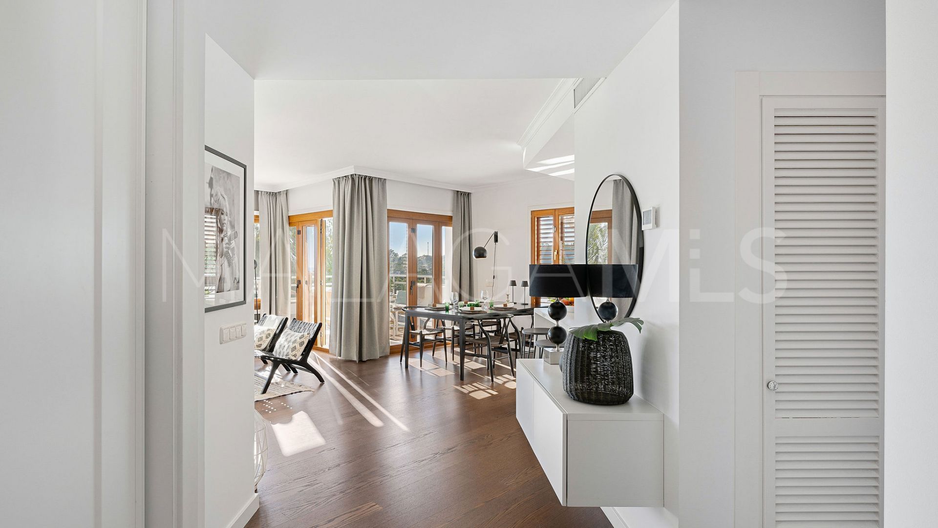 5 bedrooms duplex penthouse in Alcores del Golf for sale