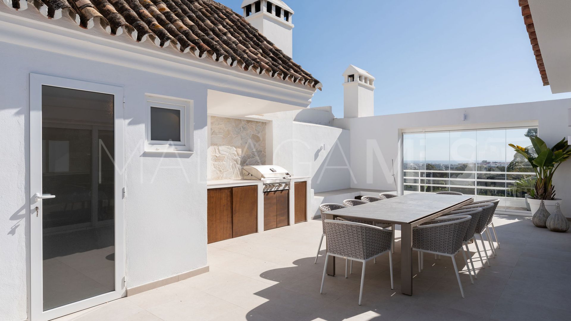 5 bedrooms duplex penthouse in Alcores del Golf for sale