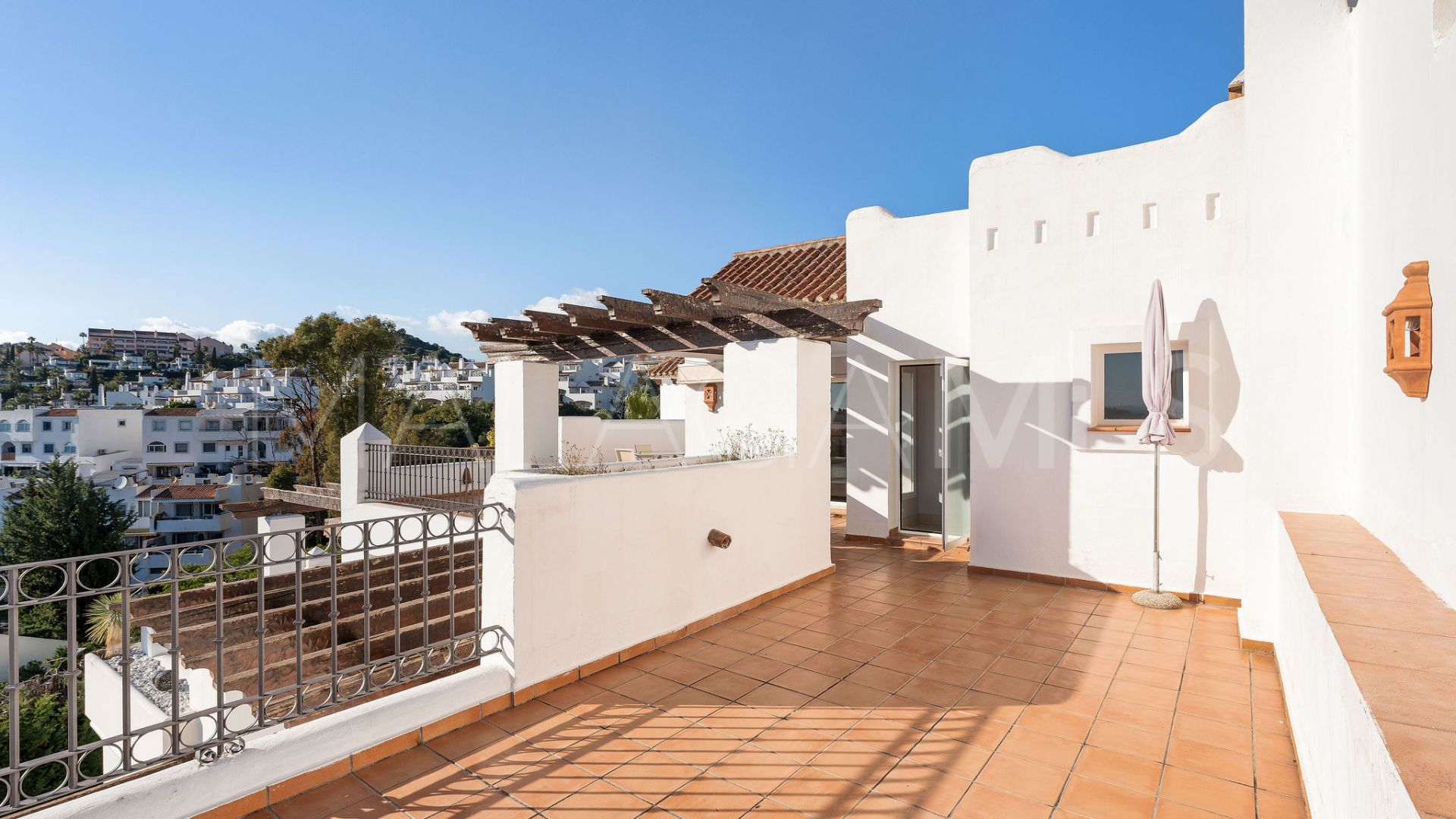 Duplex penthouse for sale in Las Tortugas de Aloha