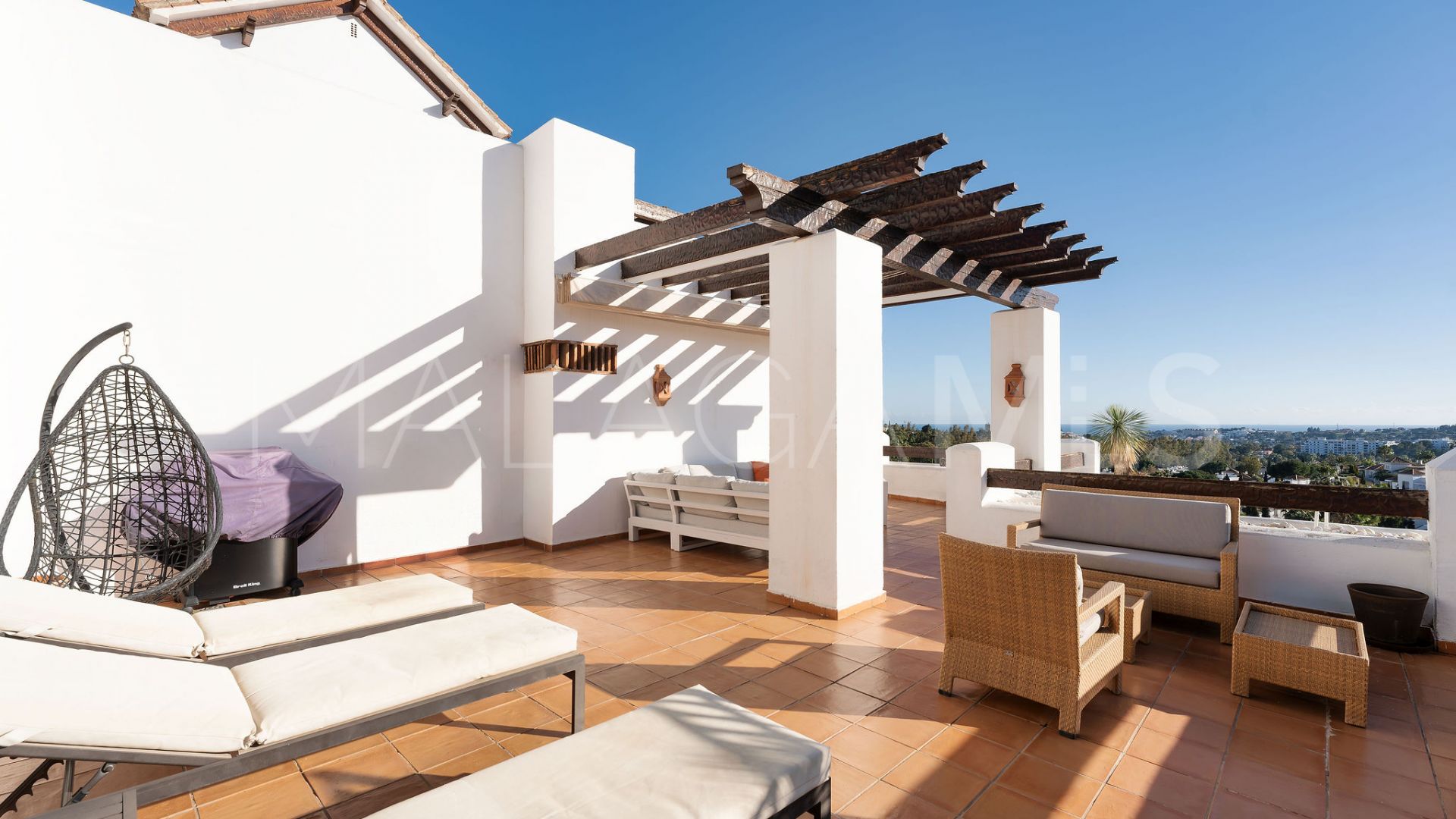 Duplex penthouse for sale in Las Tortugas de Aloha