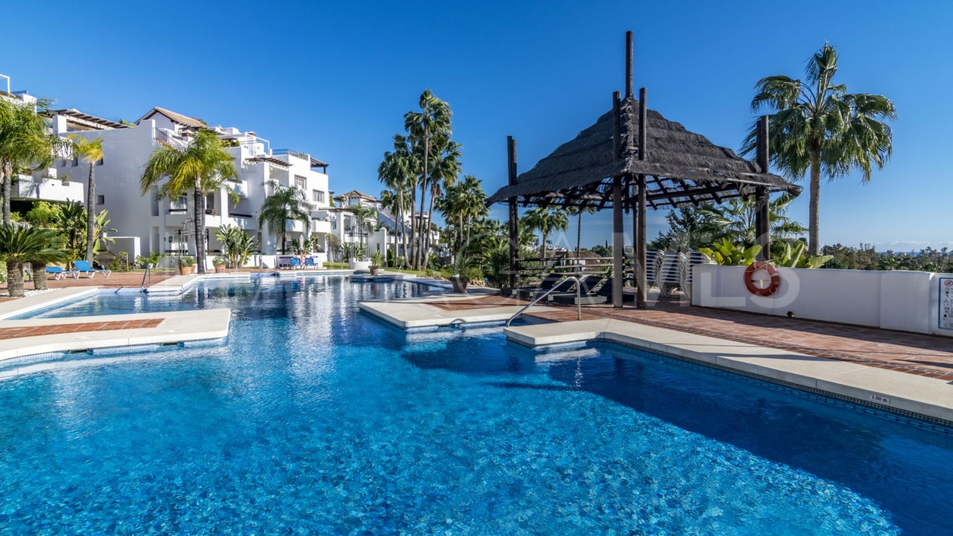 Duplex penthouse for sale in Las Tortugas de Aloha