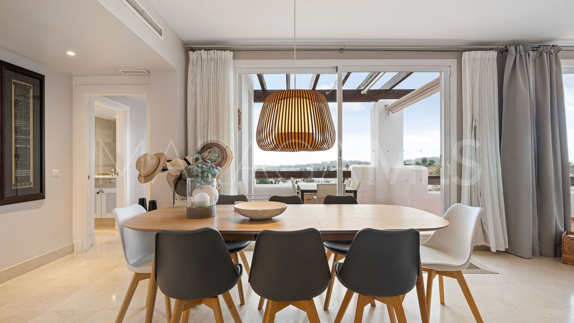 Duplex penthouse for sale in Las Tortugas de Aloha
