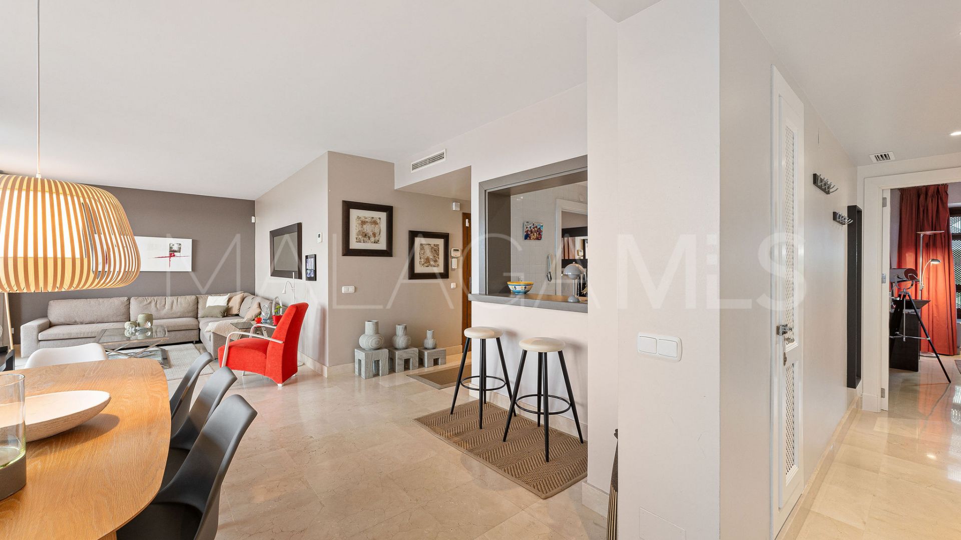 Duplex penthouse for sale in Las Tortugas de Aloha
