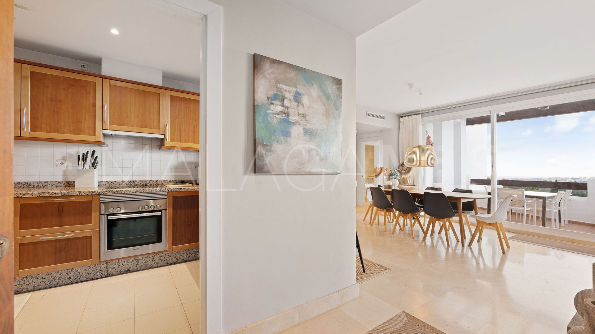 Duplex penthouse for sale in Las Tortugas de Aloha