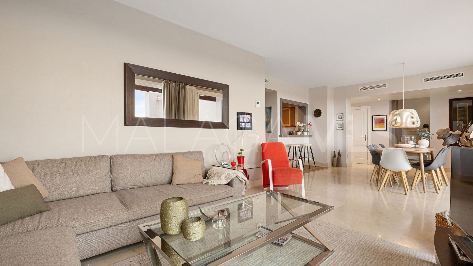 Duplex penthouse for sale in Las Tortugas de Aloha