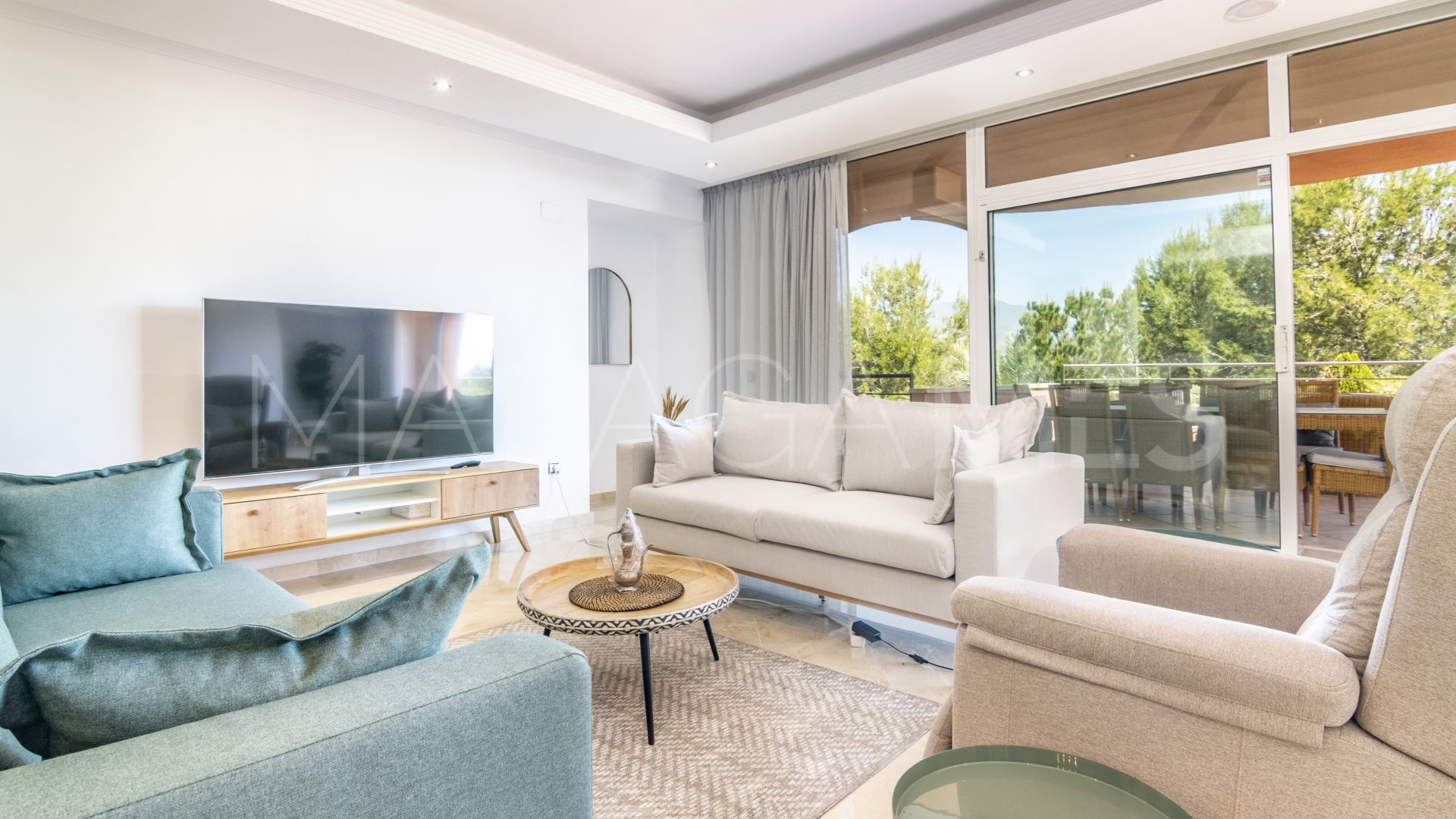 Wohnung for sale in Magna Marbella