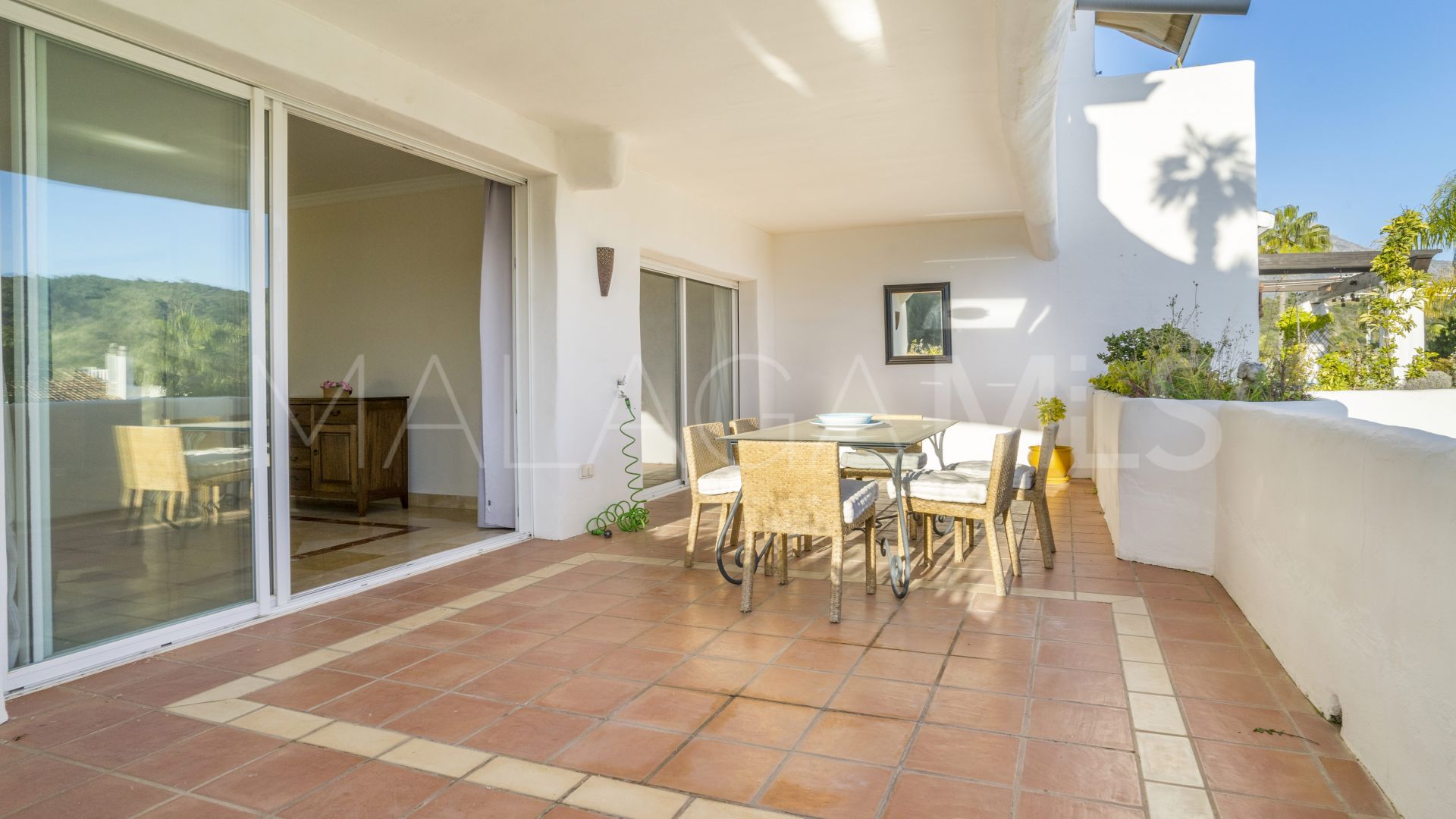 Appartement rez de chaussée for sale in Lomas de La Quinta