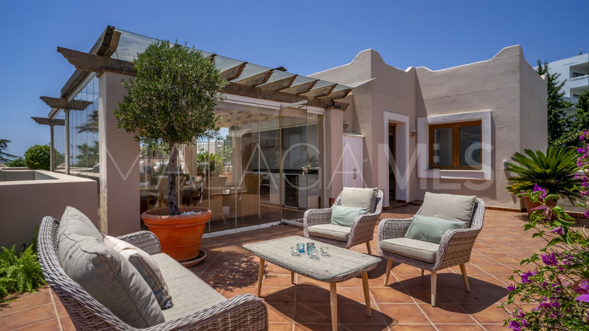 Atico duplex a la venta in Paraiso Hills