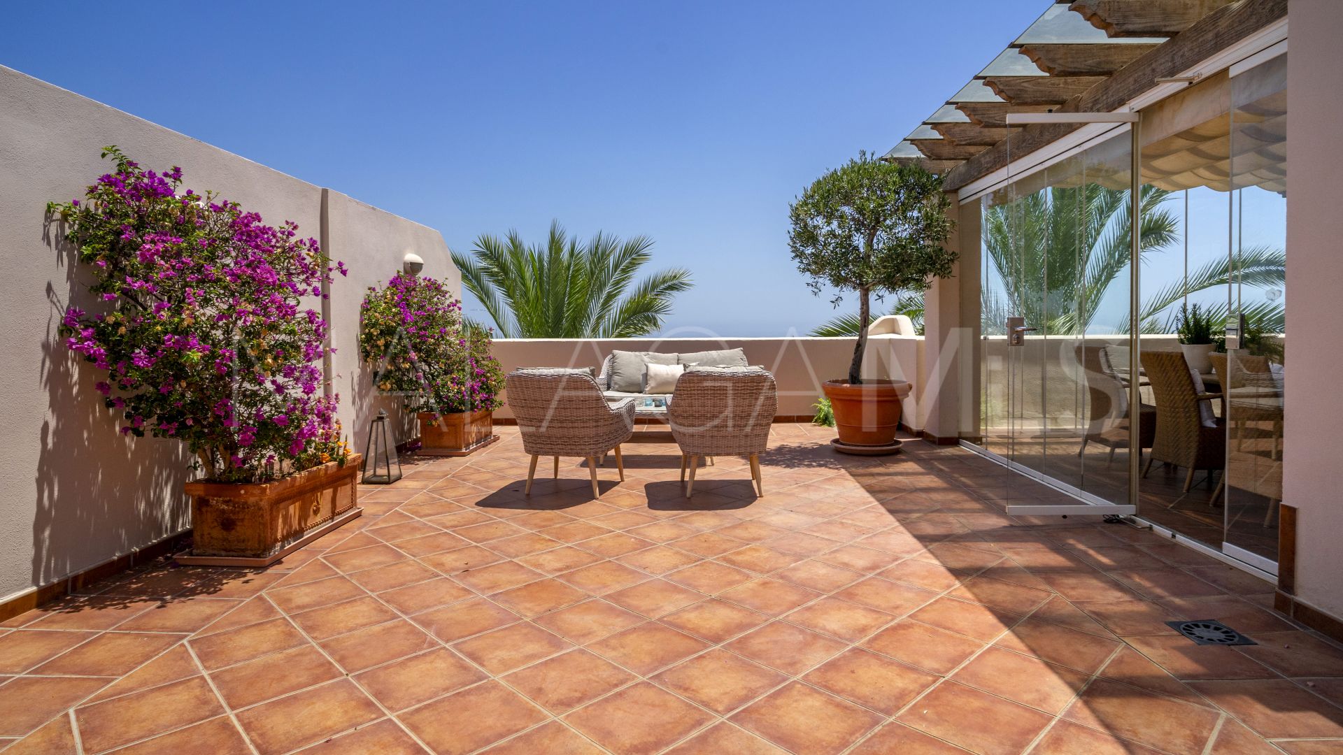 Atico duplex a la venta in Paraiso Hills