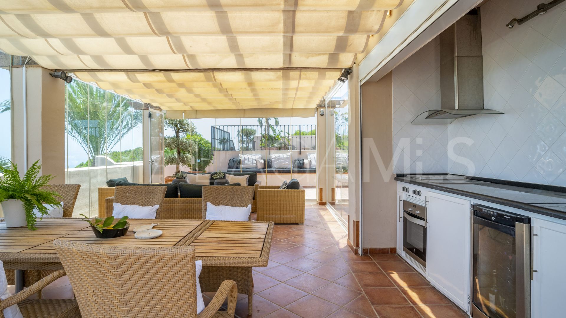 Atico duplex a la venta in Paraiso Hills