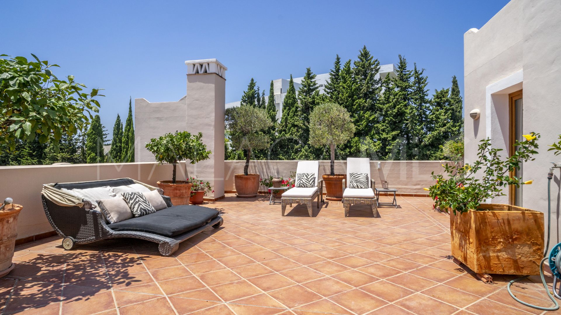Atico duplex a la venta in Paraiso Hills