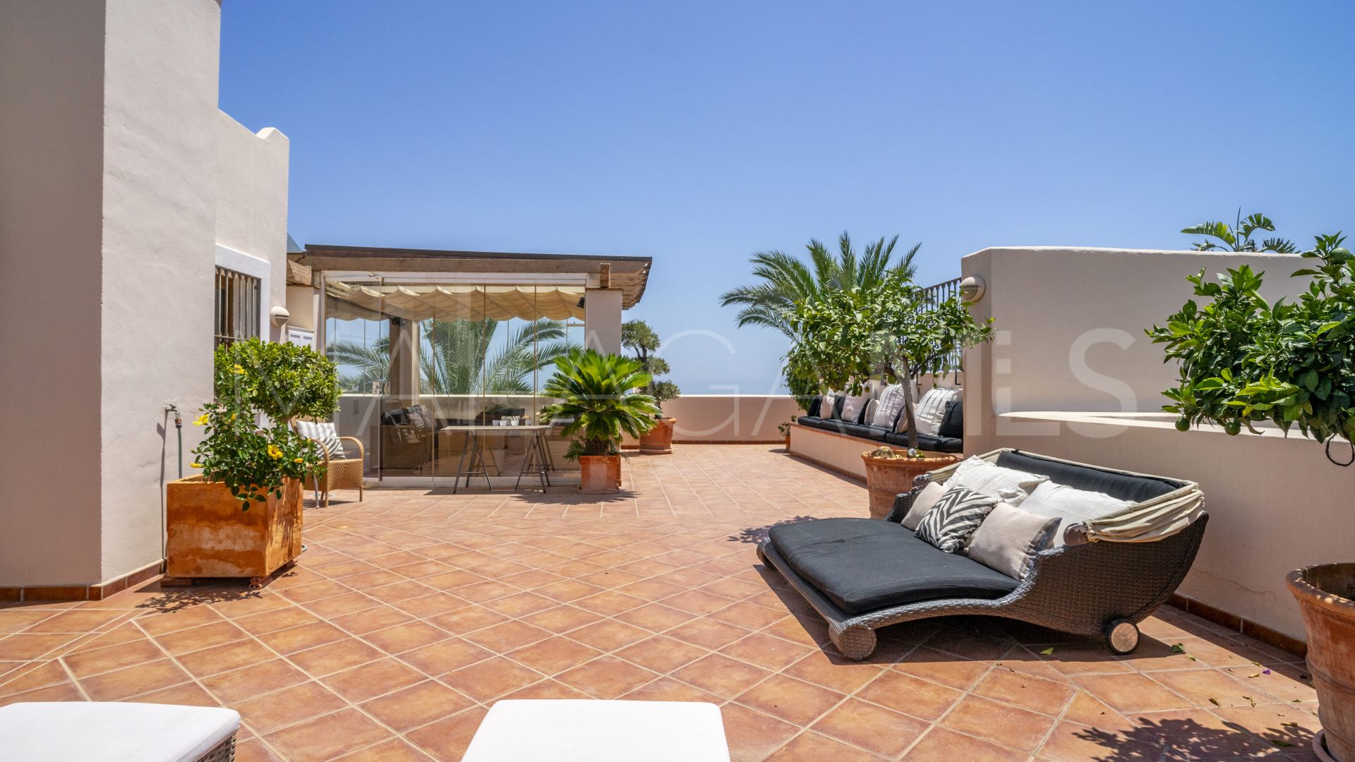 Atico duplex a la venta in Paraiso Hills