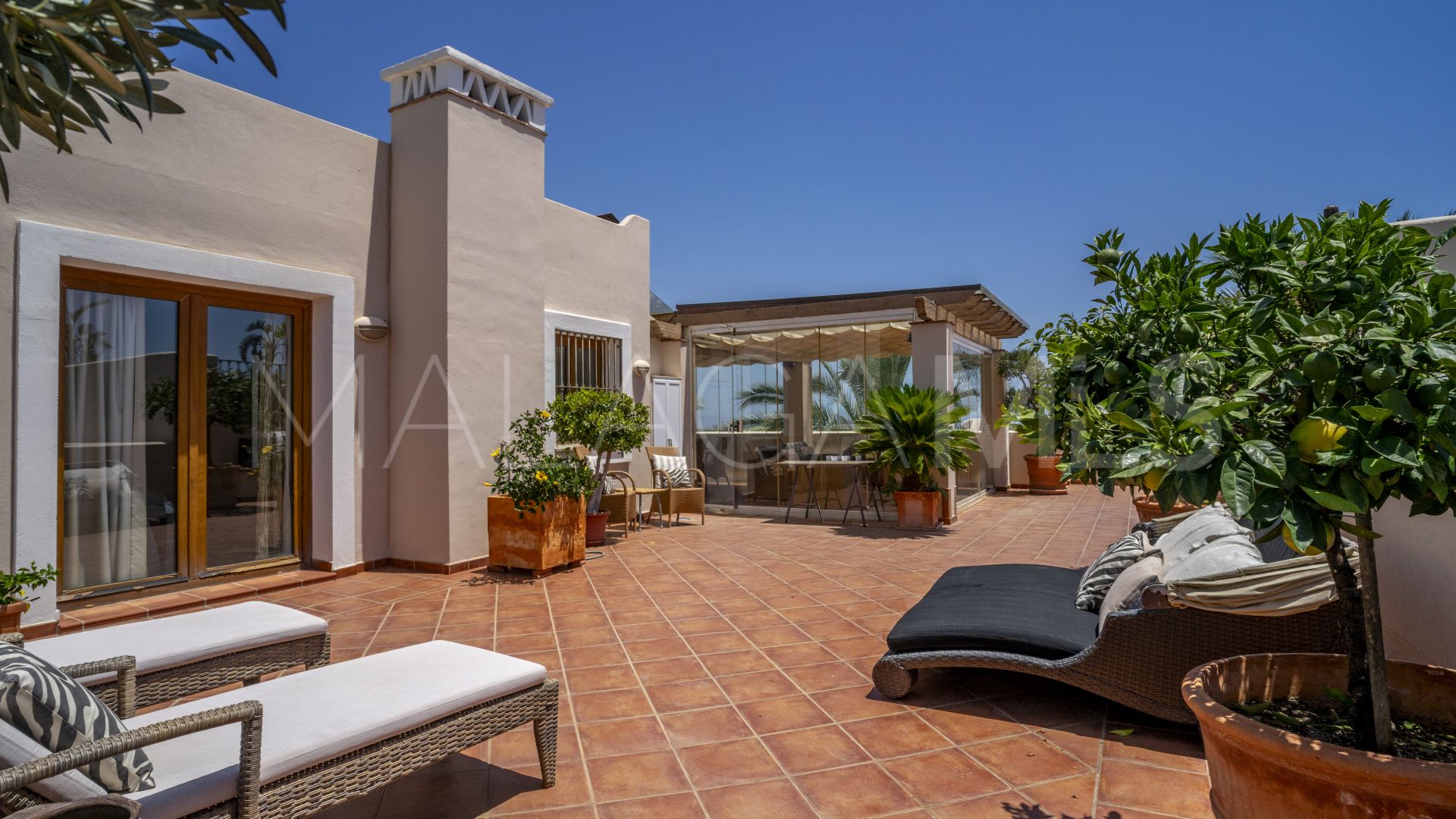 Atico duplex a la venta in Paraiso Hills